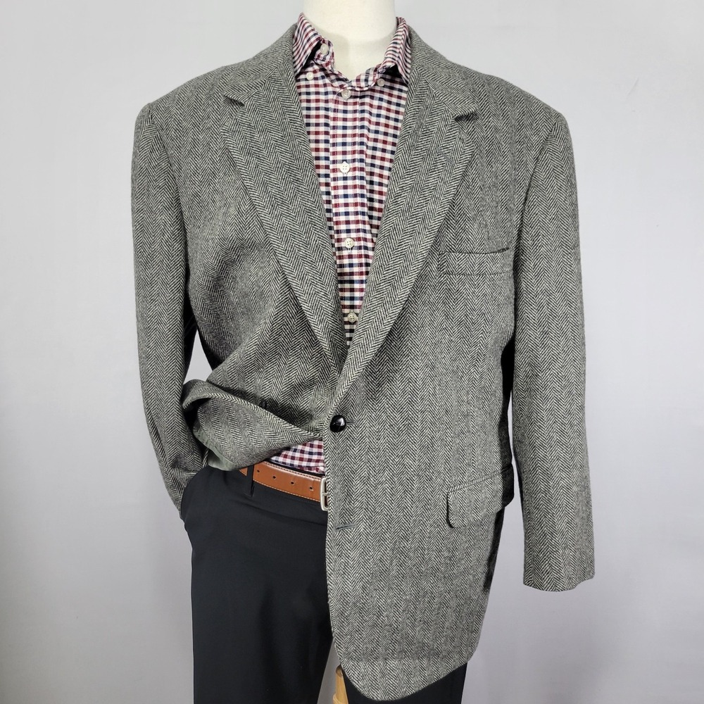 Classic Gray Men's Blazer